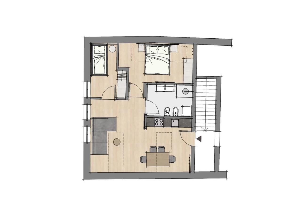 Schmitte Am Sonnenwirtsplatz Eppan In South Tyrol Apartment Appiano Sulla Strada Del Vino Ngoại thất bức ảnh