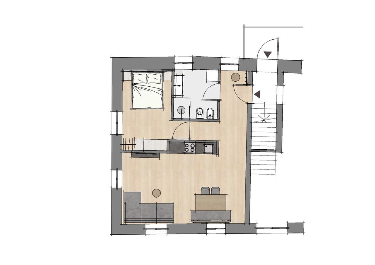 Schmitte Am Sonnenwirtsplatz Eppan In South Tyrol Apartment Appiano Sulla Strada Del Vino Ngoại thất bức ảnh