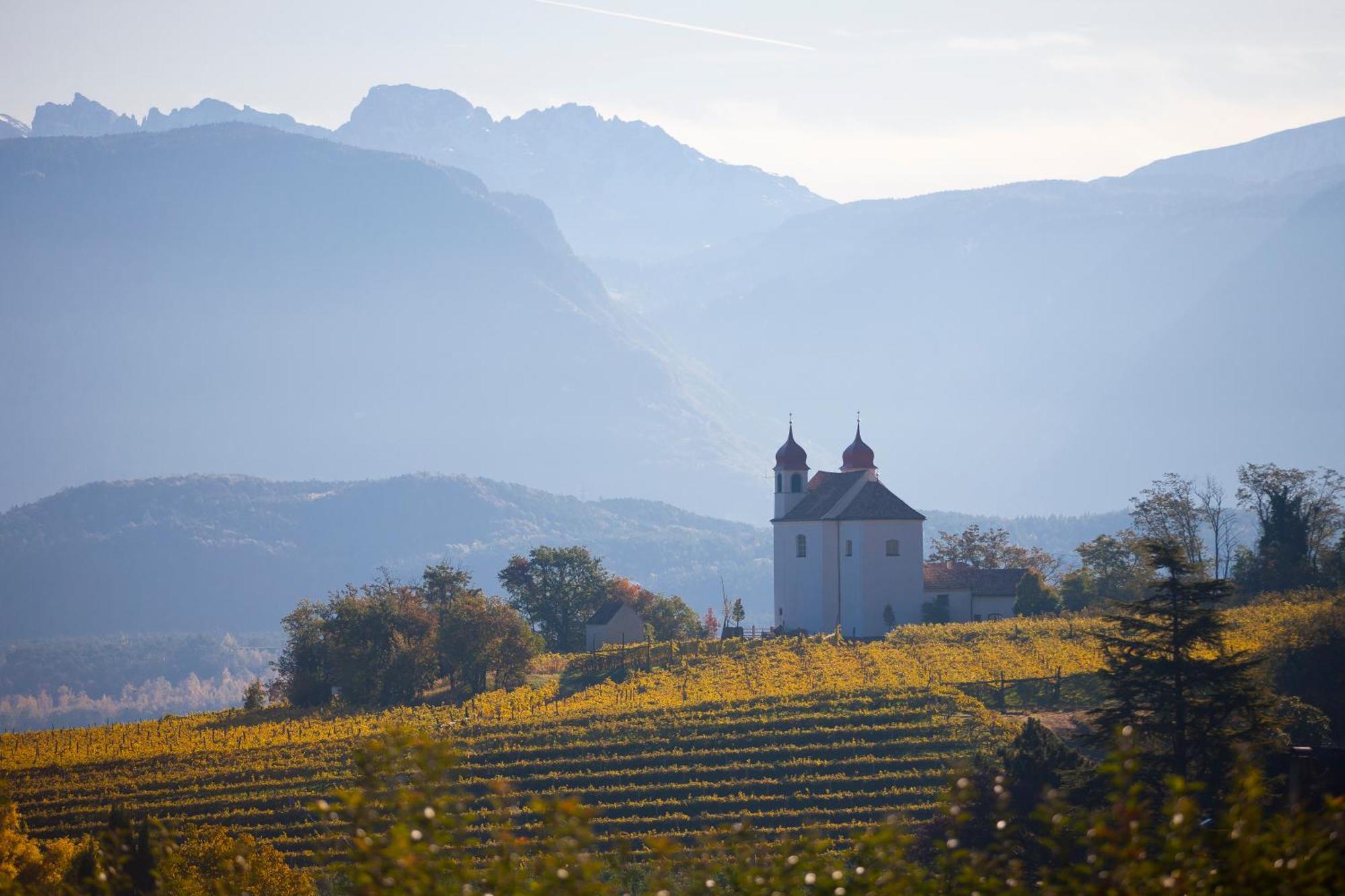 Schmitte Am Sonnenwirtsplatz Eppan In South Tyrol Apartment Appiano Sulla Strada Del Vino Ngoại thất bức ảnh